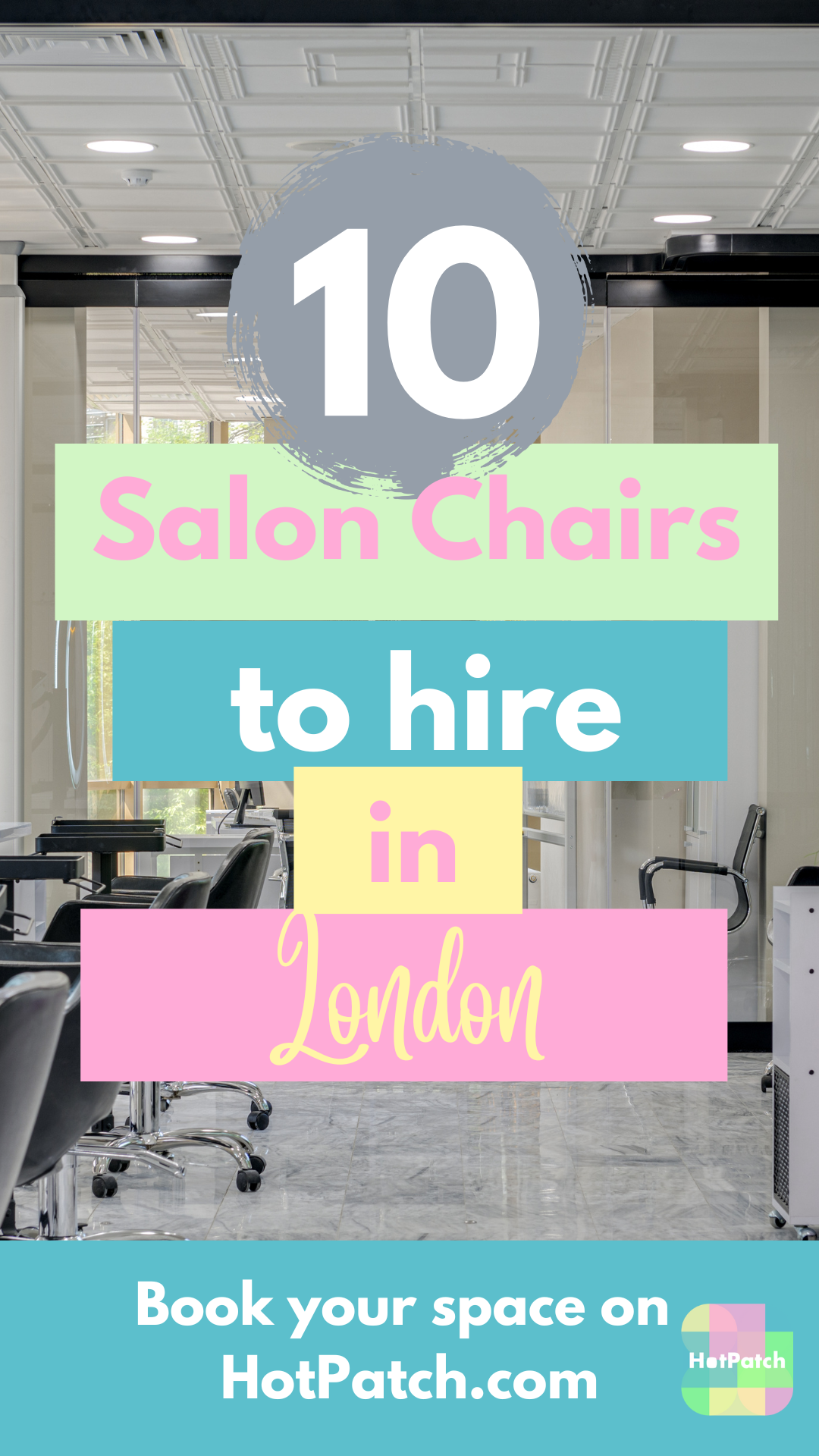 10 Salon Chairs To Hire in London HotPatch