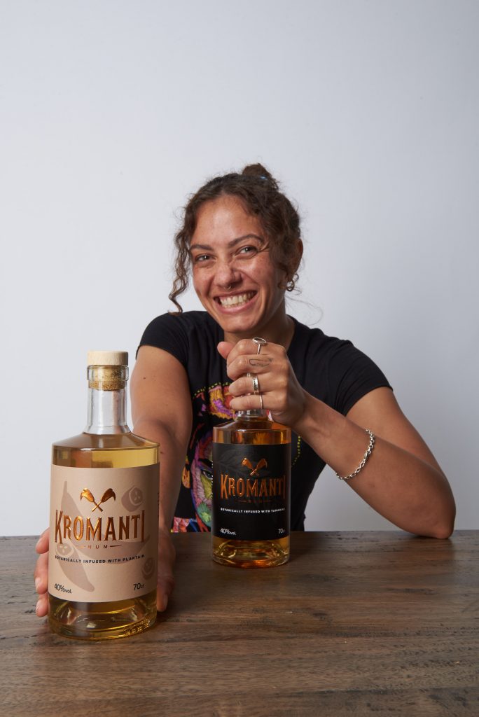 Kromanti Rum PR shoot